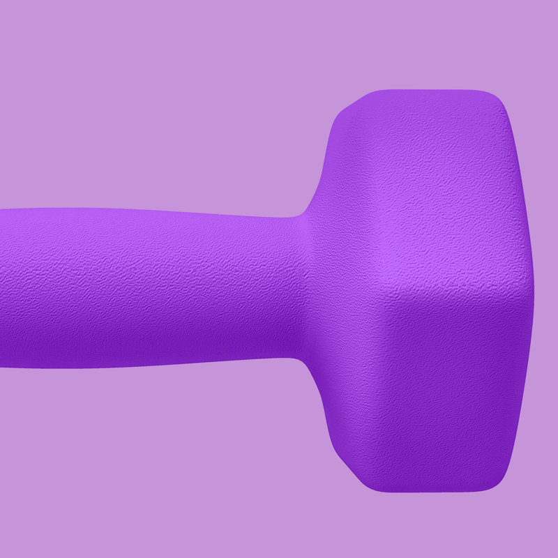 Rubber Dumbbell