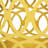 Yellow Outdoor Metal Side Table - Large, Modern Iron Cut Construction, Powder-Coated Iron, No Assembly Large End For Outdoor, Yellow, With Pattern, Frame, Needed-343629097