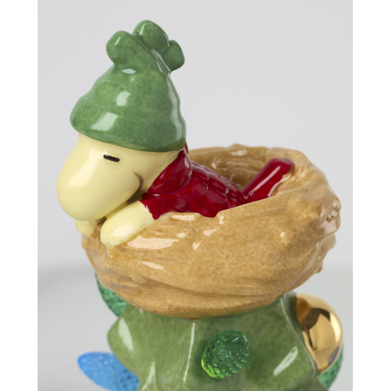 Lenox Peanuts Christmas Light-Up Figurine