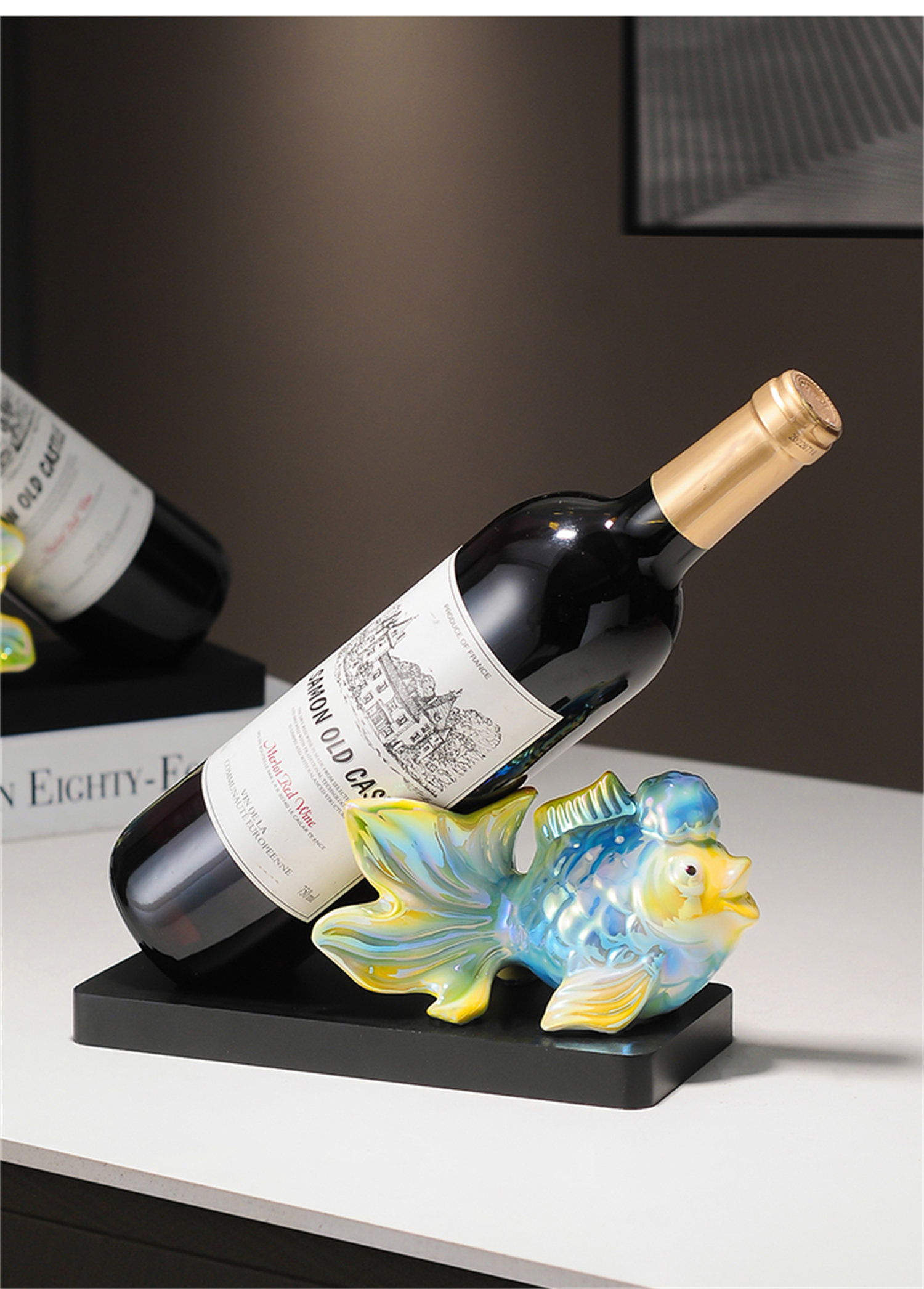 Michelin Fish Rack Beachcrest Home Koi Fish Wine Rack - Wayfair Canada