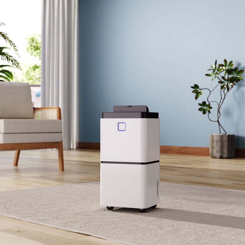 White Dehumidifier