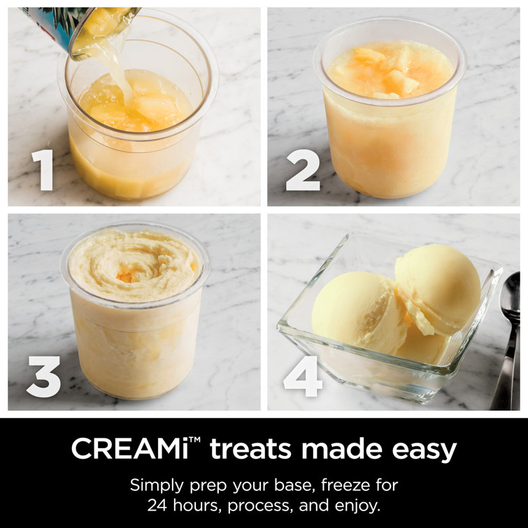 Ninja Creami Recipe Page Template - The Ice Cream Confectionals