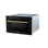 Tiroir à micro-ondes 24 po Forno Espresso Capoliveri, noir, 1,2 pi³, 900 watts