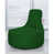 100 % polyester vert est en rupture de stock