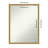 Incline Non-Beveled Wood Framed Wall Mirror-119688955-118340452