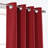 Schaeffer Solid Blackout Thermal Grommet Curtain Panels-21301434-21301430