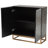 Edna Cherif 2 - Door Mother of Pearl Accent Cabinet