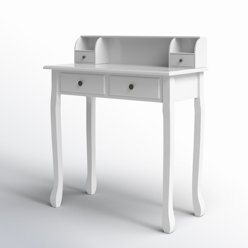 Madeline Writing Desk, White