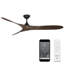 70" 3 - Blade Indoor/Outdoor Smart Propeller Ceiling Fan with Remote Control, Works With Google Assistant, Amazon Alexa, iOS And Android APP-83112955
