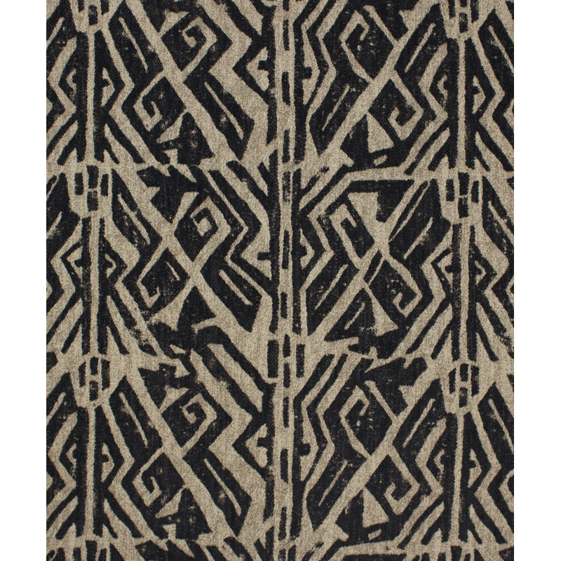 Antonella Fabric, Gray/Black