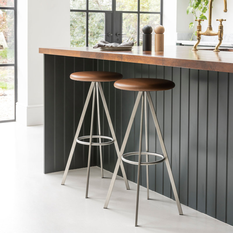 Quad-Space Bar Stool, Bar Stool (30.16" Seat Height), Lion
