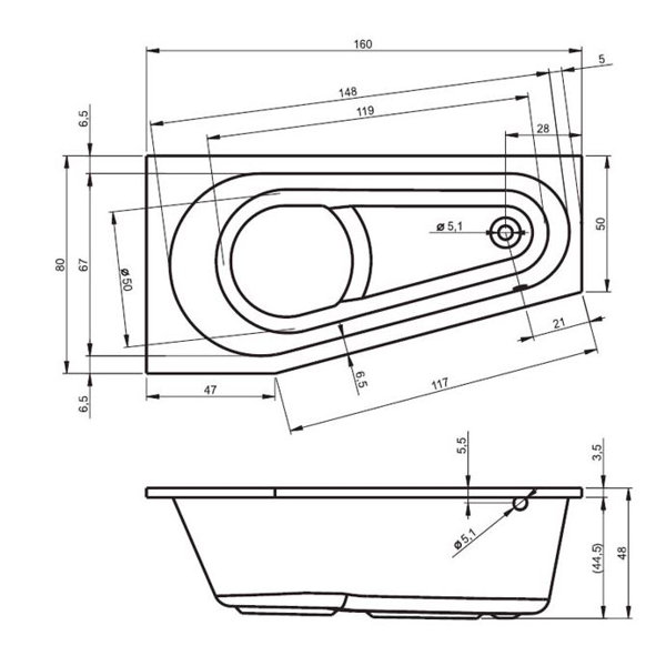 Product Dimensions