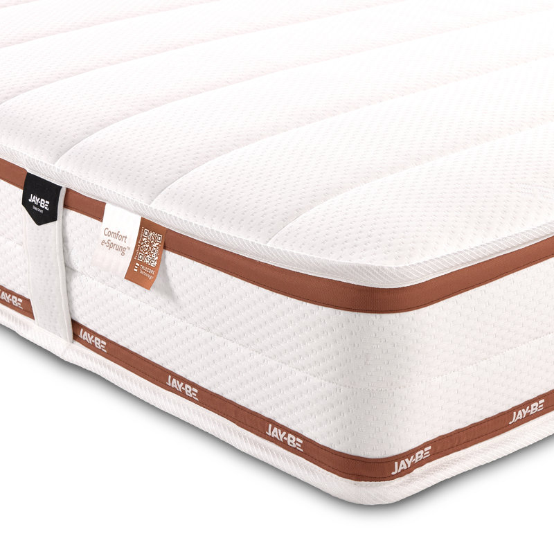 Jay-Be Ryze Deep Quilted Sustainably Made Sprung Mattress - King 