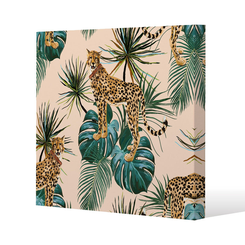 Wrapped Canvas Print
