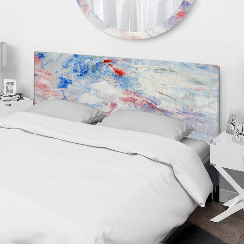 Cartha Upholstered Headboard, Queen