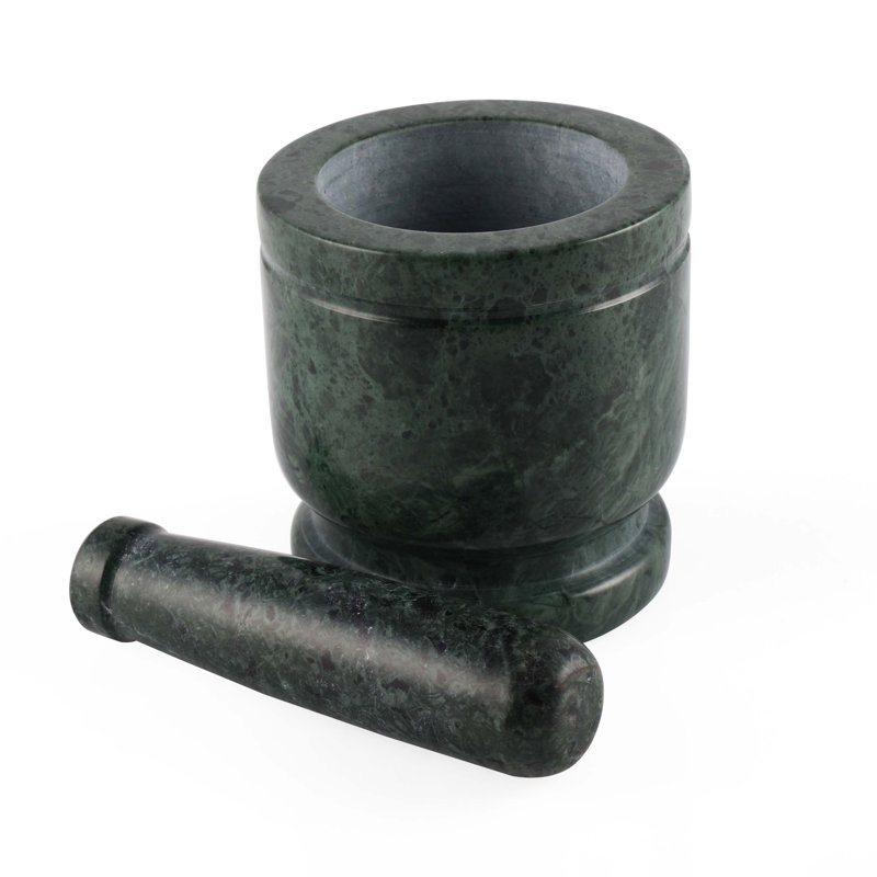 Marble Mortar And Pestle Set