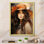 Fashion 1910S Warriors Portrait II, reproduction d'art sur toile