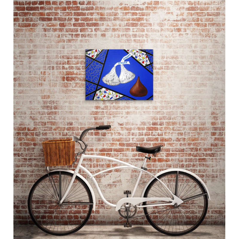 Hersheys Kisses Painting by Eddie Bruckner
