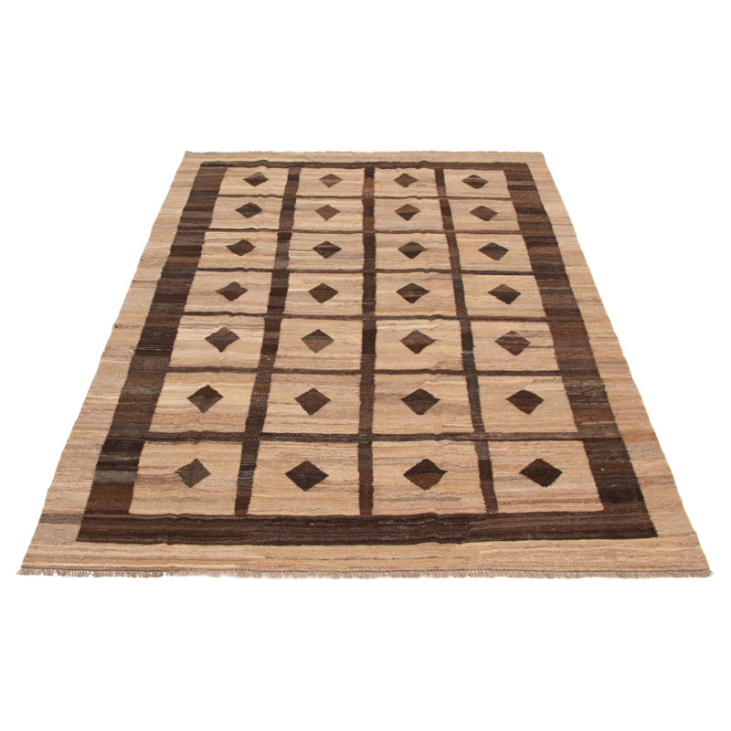 Sivas Tan Kilim 6'6" x 9'5"