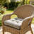 Chair Cushions For All Season Outdoor Use At Home Corduroy Chair Cushion-295322822