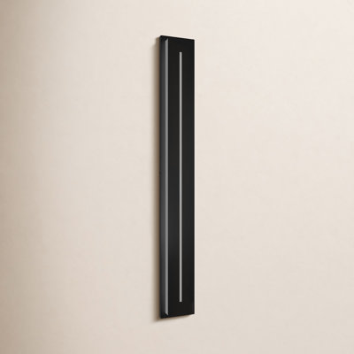 Midnight Outdoor LED Wall Light