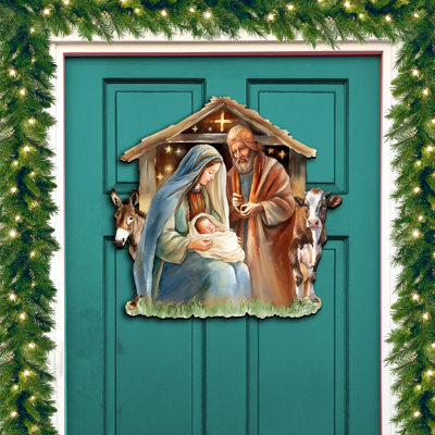 Jacody Wood Christmas Decoration