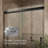 Pleat Frameless Sliding Bath Door-71122765