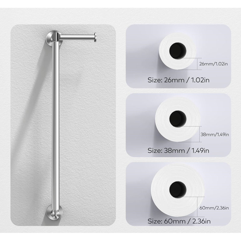 Stainless Steel Paper Towel Holder