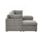 Canapé modulaire de coin avec repose-pieds Annai-1193278228