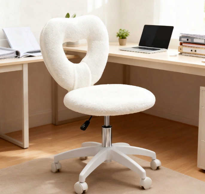 Chaise de bureau, fauteuil de bureau avec roues pivotantes