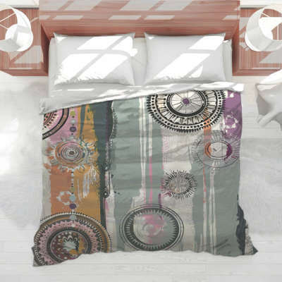 Mandala Bedding Abstract Comforter Bohemian Boho