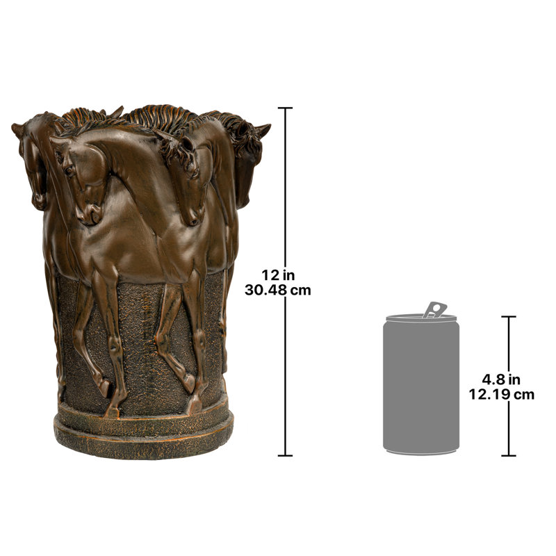 Vase The Six Stallions of the Hippodrome