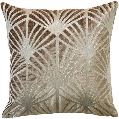 Lisbon Velvet Square Pillow Cover & Insert