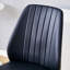 Ensemble de 8 chaises de salle à manger avec dossier, chaise d'appoint avec pieds en métal pour les cafés-1124441850