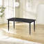 Eriksson Rectangular Solid Wood Extending Table & Carlton Wishbone Dining Chairs - Scandi Inspired-1183444704