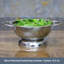 Buckingham Deep Colander Strainer Stainless Steel Micro-Perforated-333261846