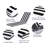 2Pcs Set Outdoor Lounge Chair Cushion Replacement Patio Funiture Seat Cushion Chaise Lounge Cushion-2131598423