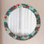 Huldar Glass Flat Wall Mirror