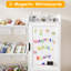  Rangement de jouets l 66,14 po avec 10 bacs en plastique, organisateur de jouets avec 2 tableaux blancs magnétiques, 2 tiroirs, 2 armoires pour chambre d'enfant, chambre à coucher, blanc-129503907