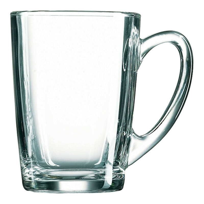 Cloverdale Glass Coffee Mug