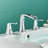 Widespread 2-handle Bathroom Faucet with Drain Assembly-86663665