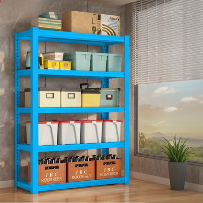 Delia Metal Storage Rack