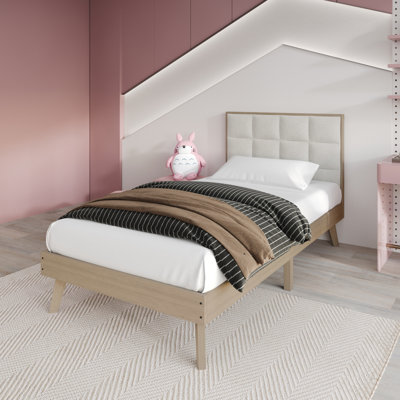 Tashanique Kids Solid + Manufactured Wood Twin by Ebern Designs