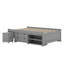 Lit double pleine grandeur, lit en bois massif avec lit gigogne, boîte de rangement sous le lit à 2 tiroirs, tablettes et table de chevet-108043890