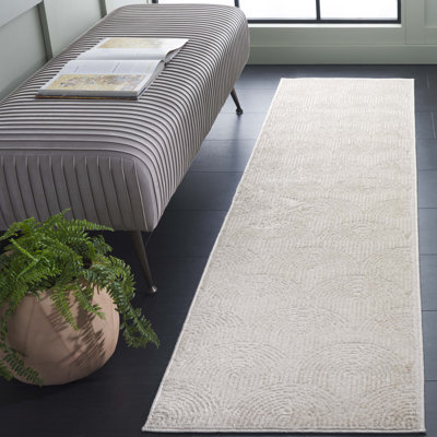 Tapis ivoire / beige Maya 102