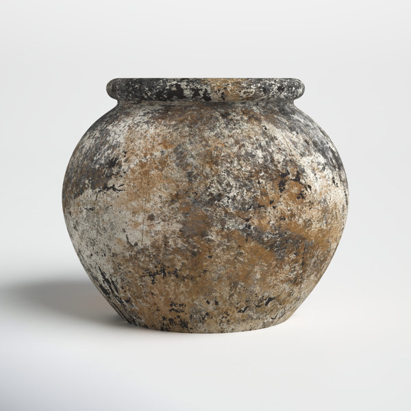 Large Clay Vase