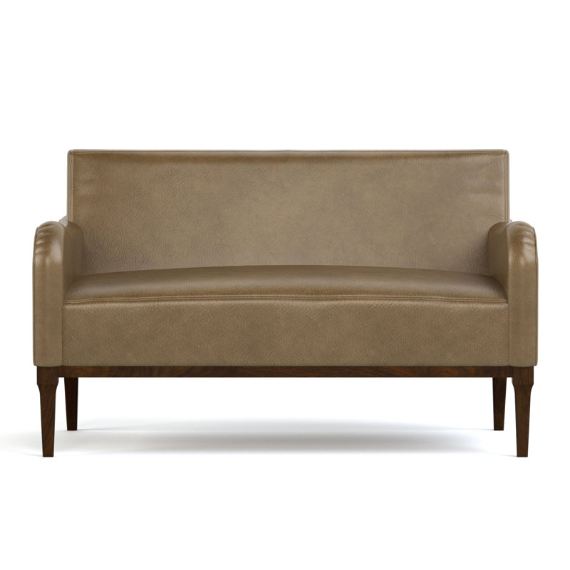 Hudson Valley Leather Settee