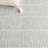 Vighnesh Tufted Wool/Cotton Performance Striped Rug in Ivory/Sage-1023929770