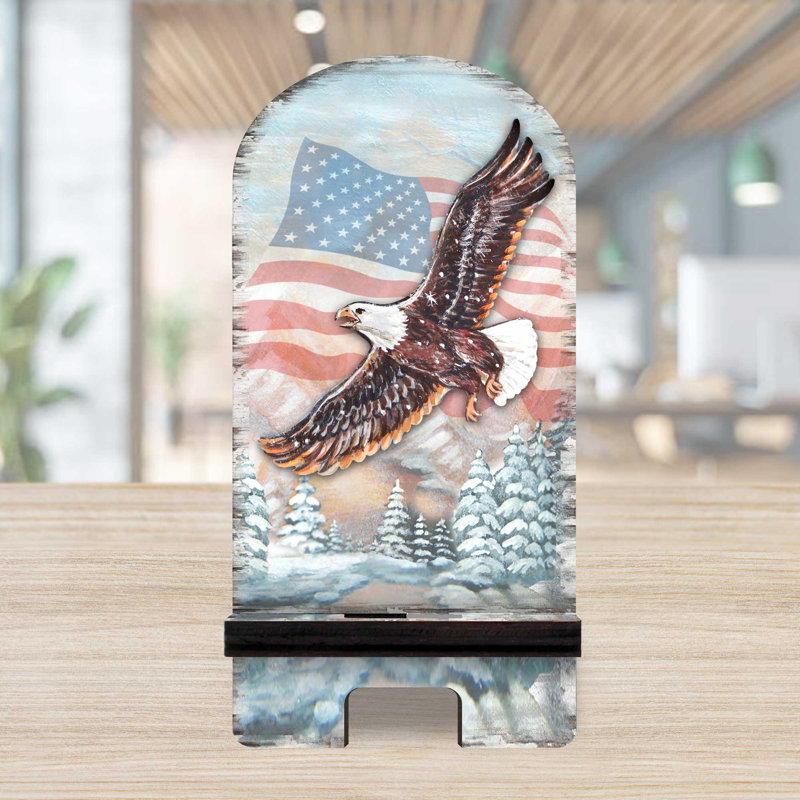 Designocracy Single Screen Desktop Mount, 6" H x 3" W x 3" D