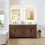 Ensemble de meuble-lavabo double 66 po Beckett-128067268-128067258
